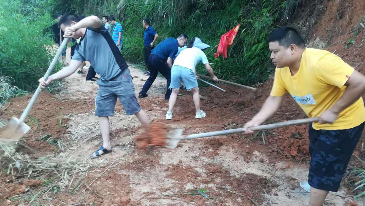 水仙村:勠力同心恢复交通