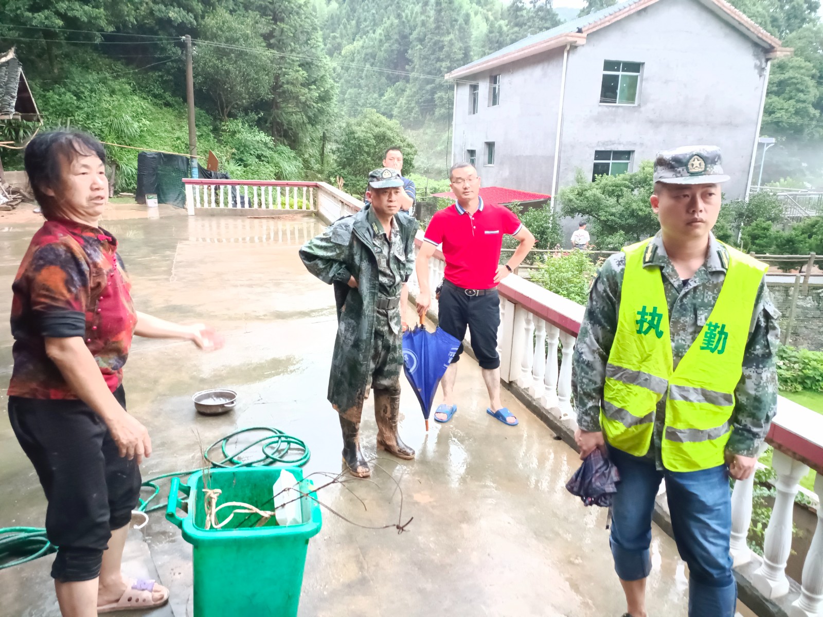 抗洪一线故事|杨镕嘉：临危受命，彰显战士本色