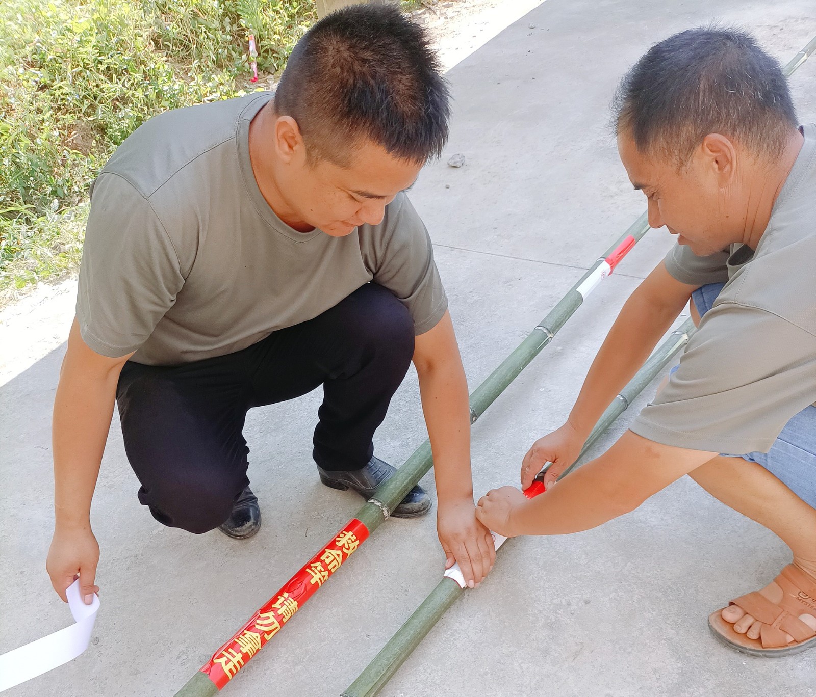 110根“救生杆” 助力水域安全
