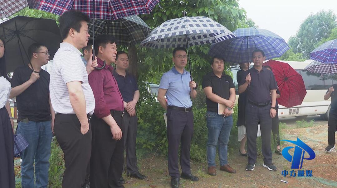 张家铣专题调研县城基础设施补短板项目