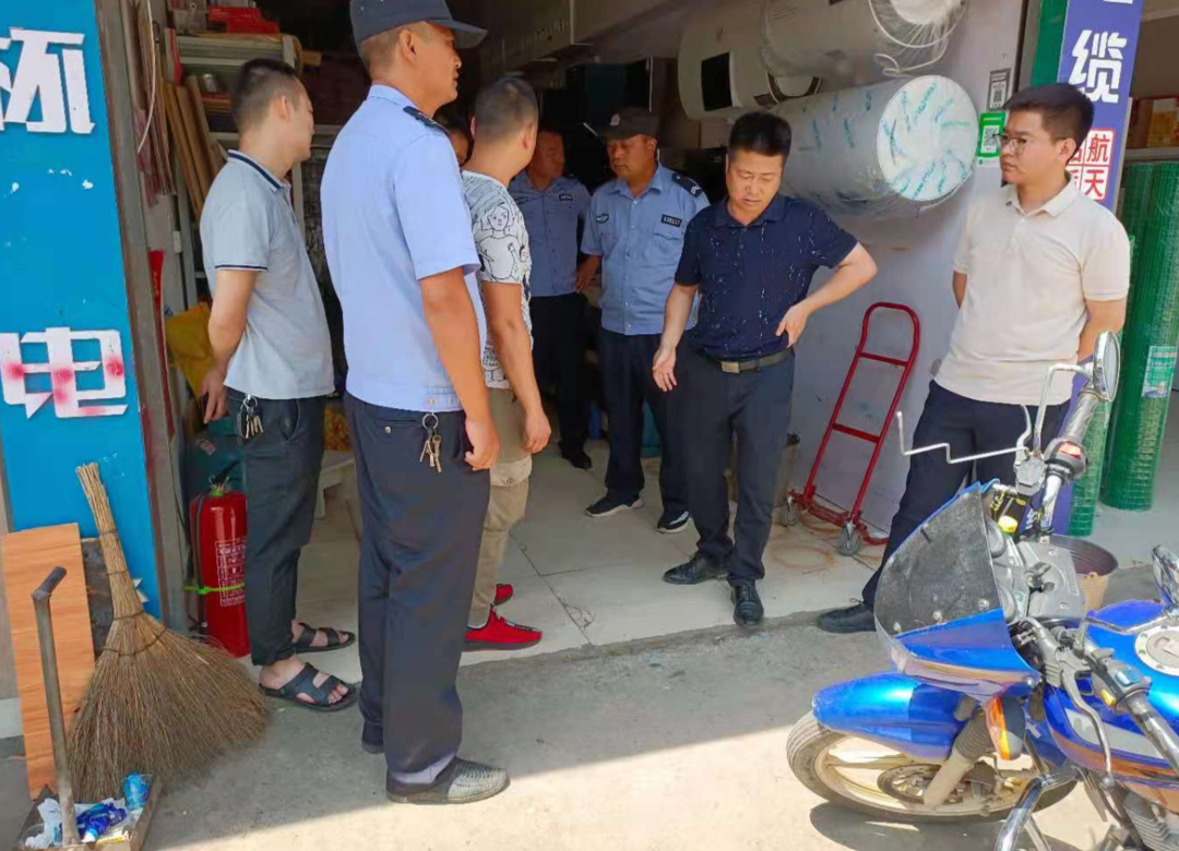 新建镇：开展安全生产专项排查行动