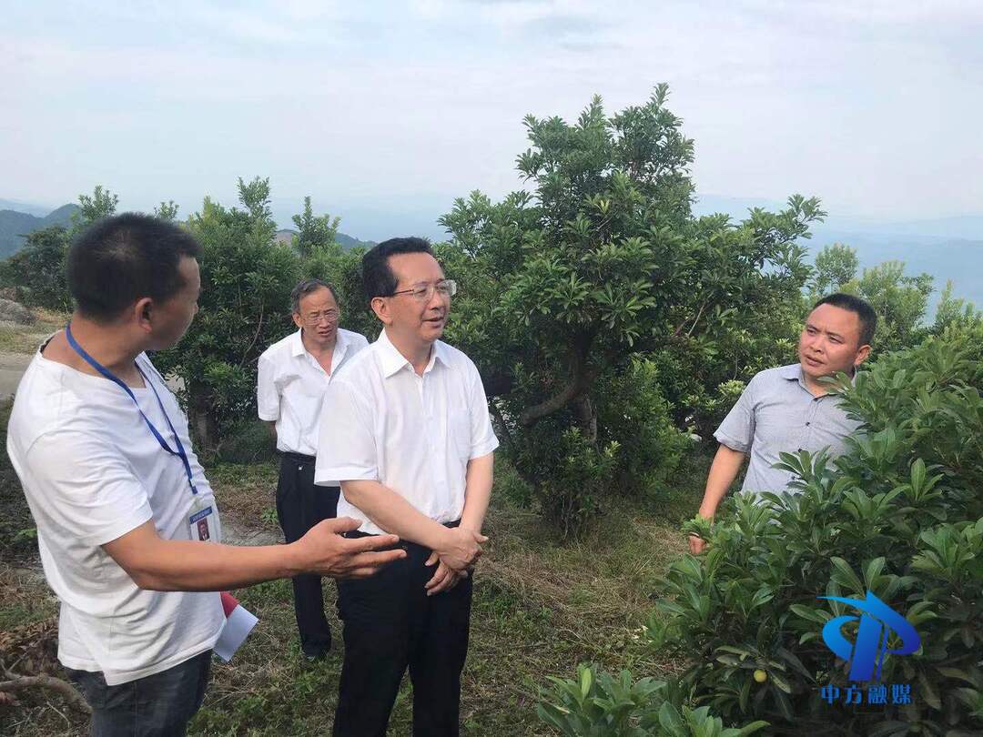 市人大常委会副主任姜耀文到中方调研指导就业工作