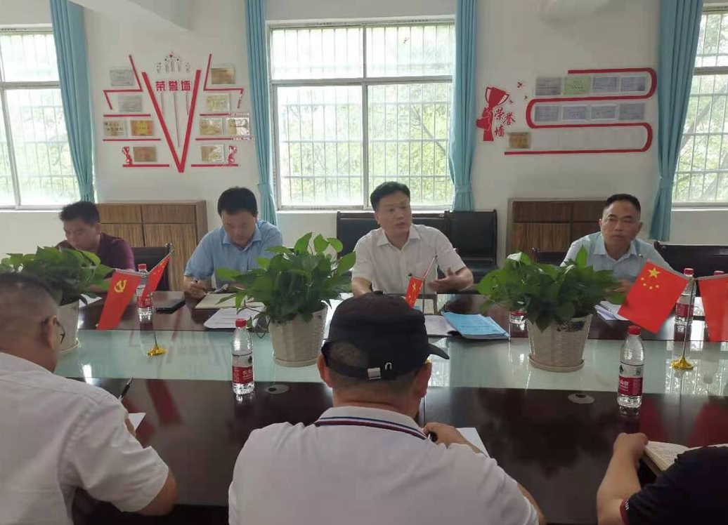 陈操到泸阳镇调研督导安全工作