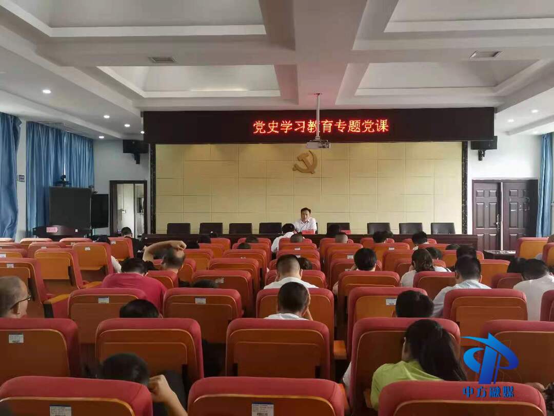 陈操到泸阳镇上党史学习教育专题党课