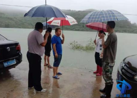 花桥镇排叶村：凝心聚力 坚决打赢防汛救灾这场硬仗