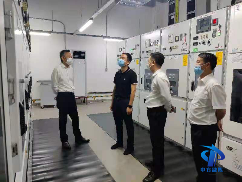 胡杰带队到广东华叶云数据有限公司考察交流