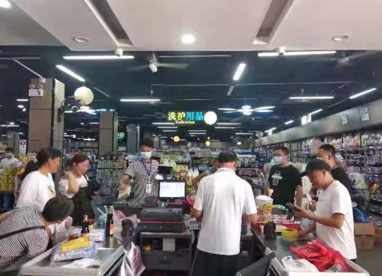 新建镇：开展疫情防控大检查