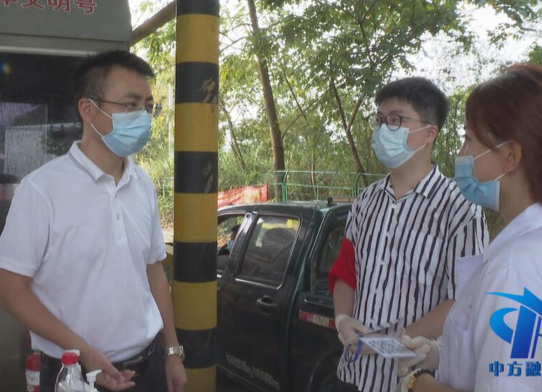 张家铣在督导疫情防控工作时强调 分秒必争 主动出击 坚决打赢疫情防控这场硬仗
