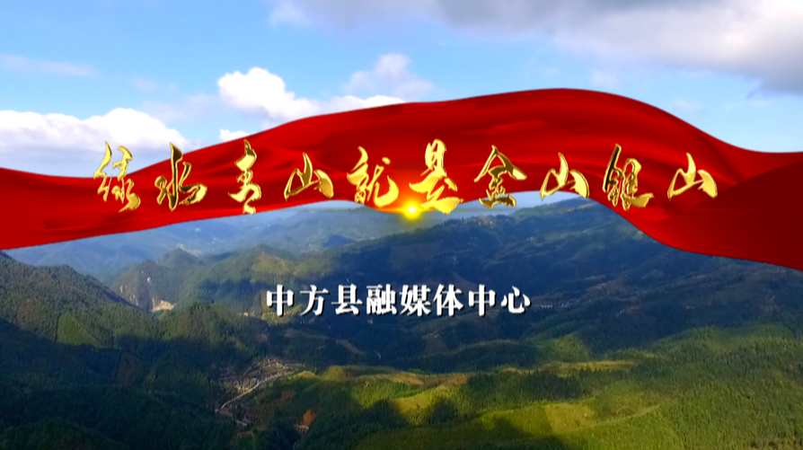 公益广告——绿水青山就是金山银山