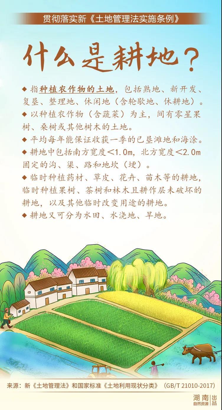 【贯彻落实新的《土地管理法实施条例》①】严格控制耕地转为非耕地