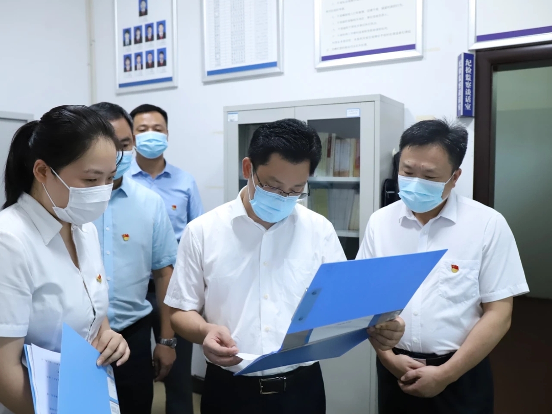 贺遵庆在中方县调研时强调 当好“中流砥柱” 打造“忠心向党”品牌