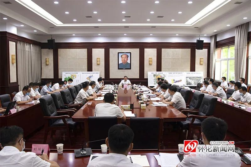 “一港一园”，承载着怀化腾飞的梦想