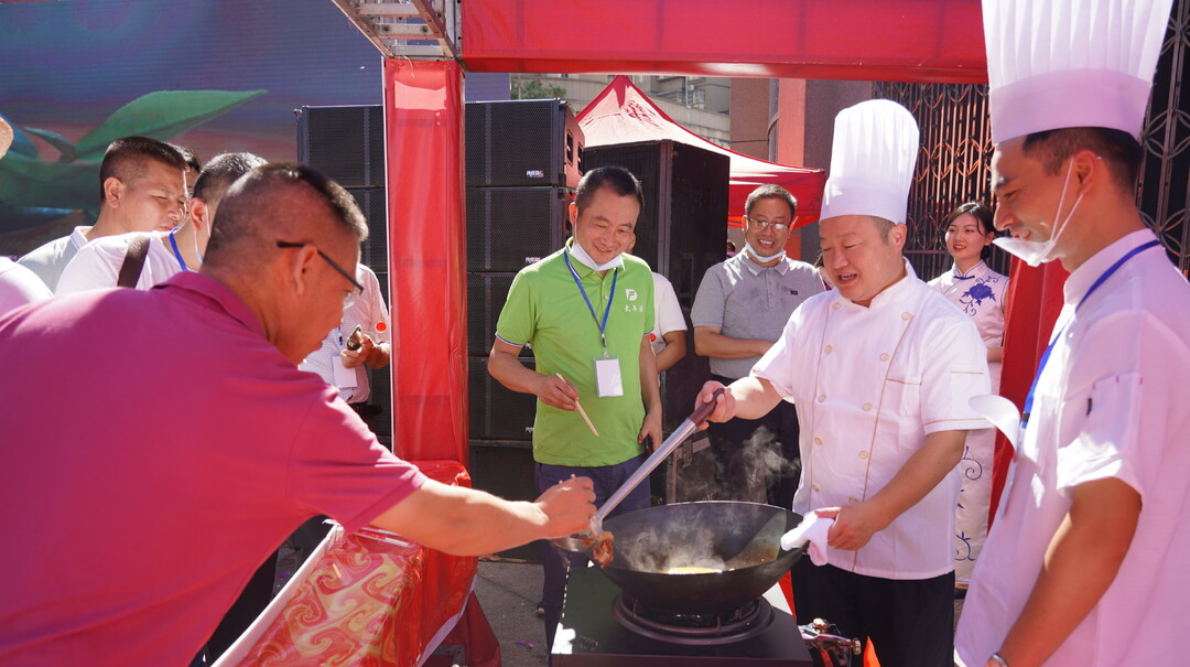 图集|2021“味道湖南怀化味道”中方县美食周启动仪式暨寻味中方烹饪技能大赛