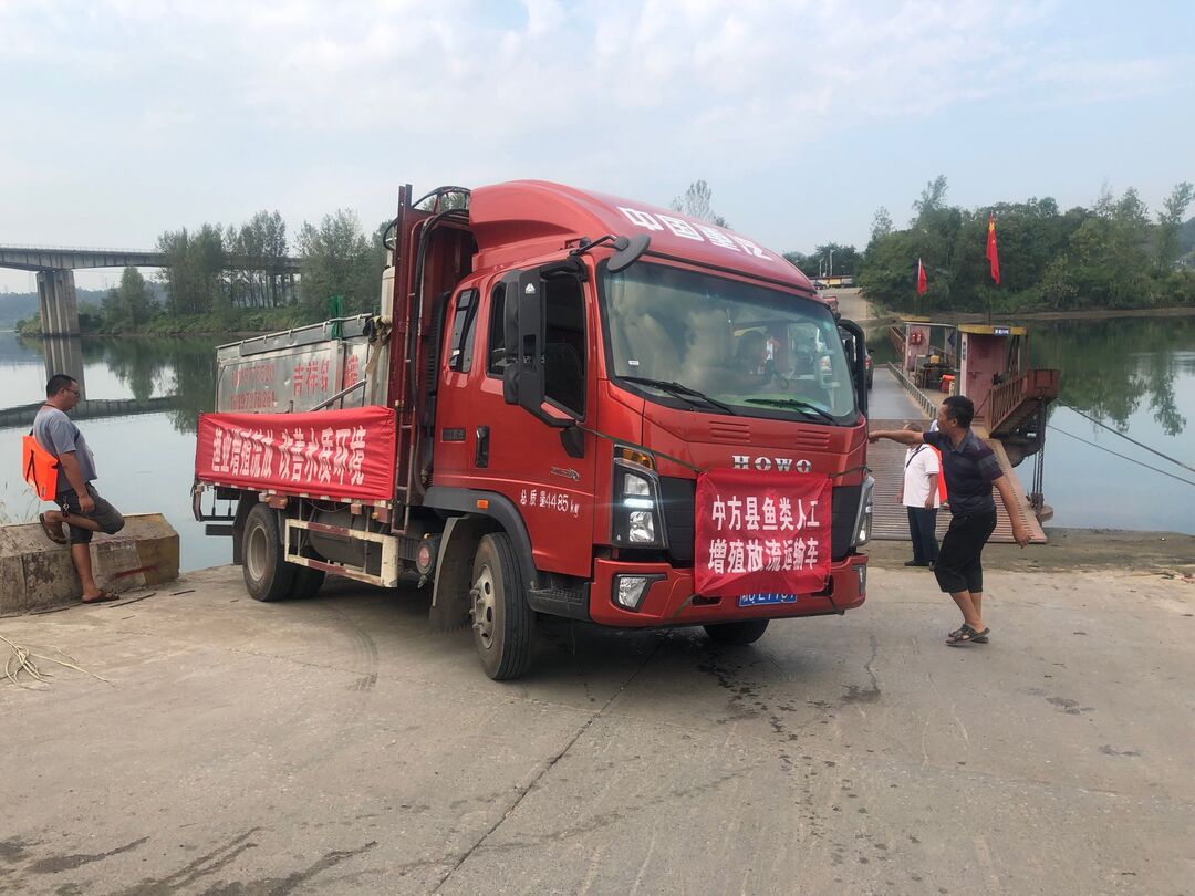 中方：鱼类人工增殖放流 300万尾鱼苗游向舞水