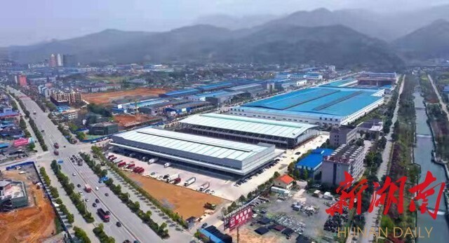 中方县：聚力打造先进桥隧工程装备制造产业基地
