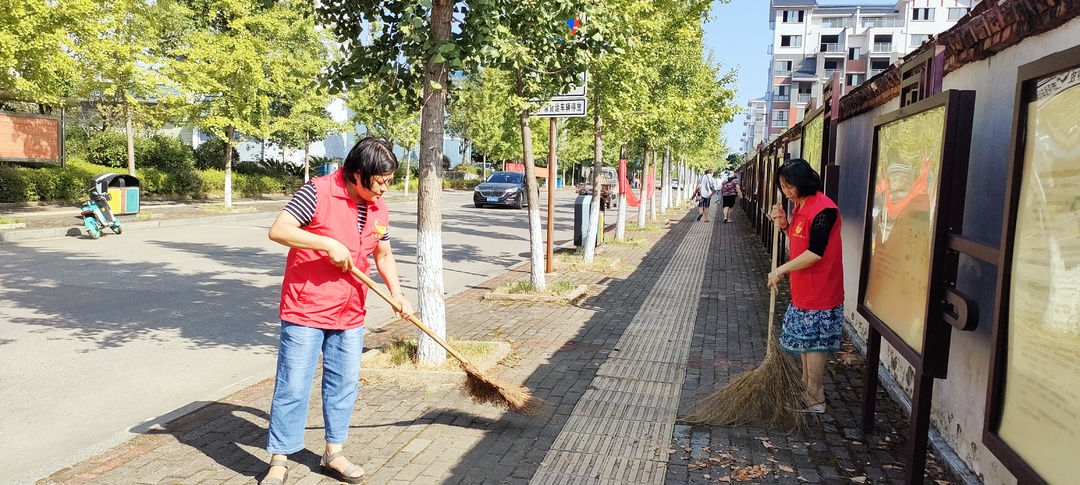 中方：强化节前环境卫生整治