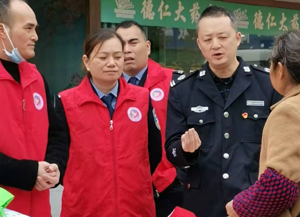 中方县司法局：开展“法润三湘” 公共法律服务活动