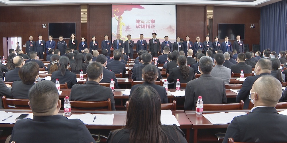 两会报道|张家铣带队看望慰问人大代表