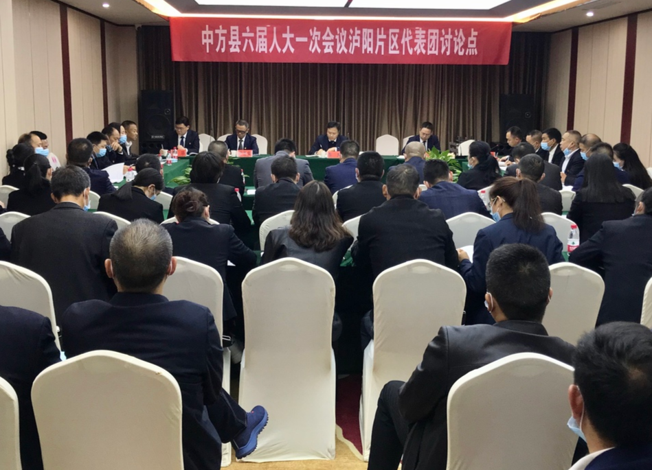 两会报道|陈操等参加泸阳片区代表团分组讨论