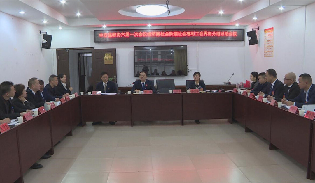 两会报道|胡杰参加县政协六届一次会议委员联组讨论