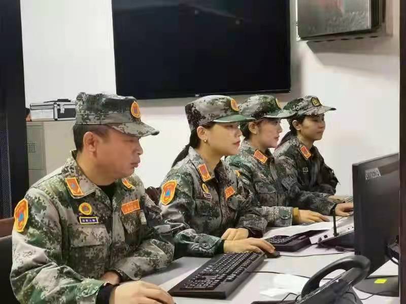 中方县圆满完成“11·1”防空警报试鸣
