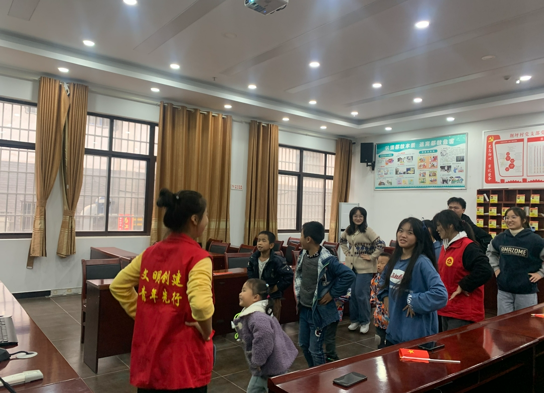 图集丨中方镇社工站“周末公益课堂”陪伴留守儿童成长