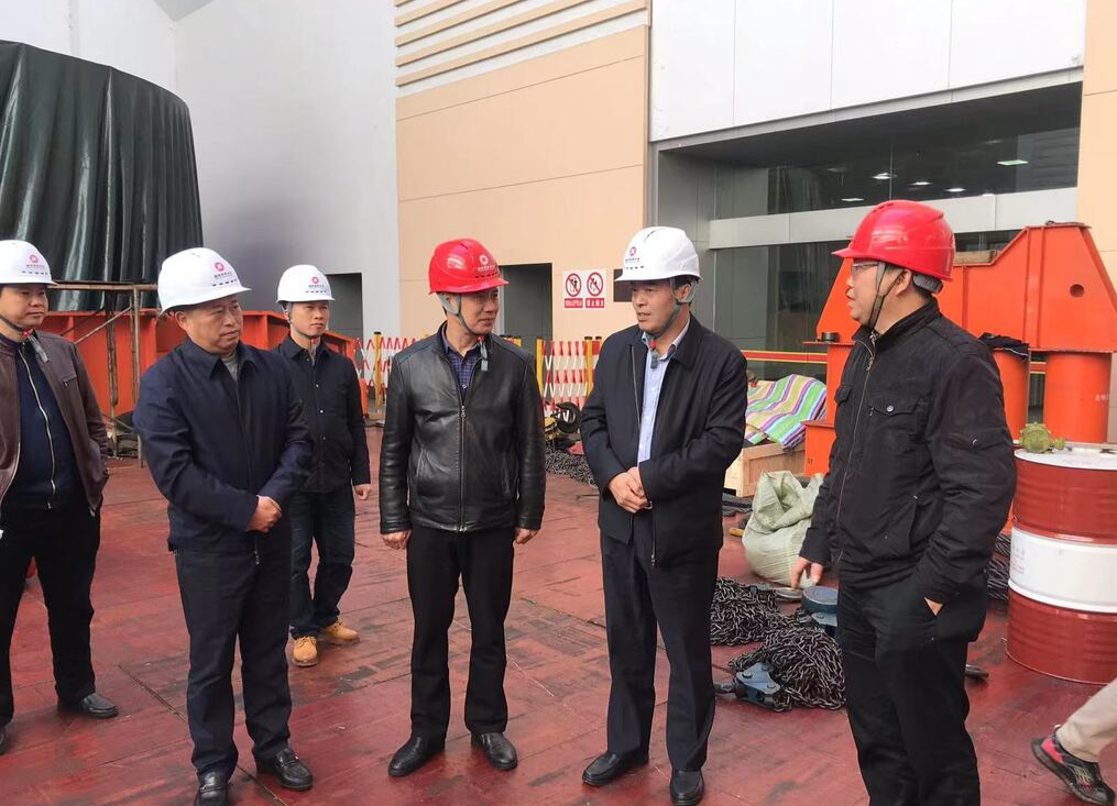 蒲学联到中方县调研乡镇（街道）委员工作室建设工作