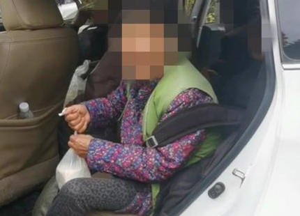 中方公安局交管中心：重拳出击 查获一起小型普通客车超员的违法行为
