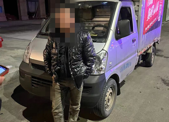 中方县公安局交管中心：查获一起酒后驾驶机动车的违法行为