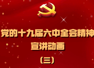 H5|党的十九届六中全会精神宣讲动画之三：13个成就和变革解读