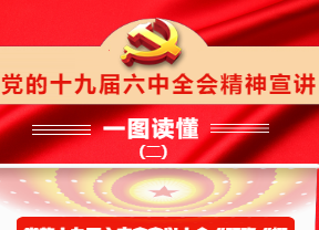 一图读懂|党的十九届六中全会精神宣讲（二）
