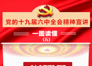 一图读懂|党的十九届六中全会精神宣讲（五）