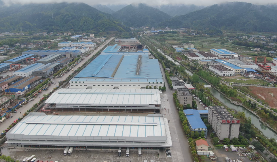 重点项目巡礼｜稳经济促发展 恒裕实业二期工程标准化厂房建成投产