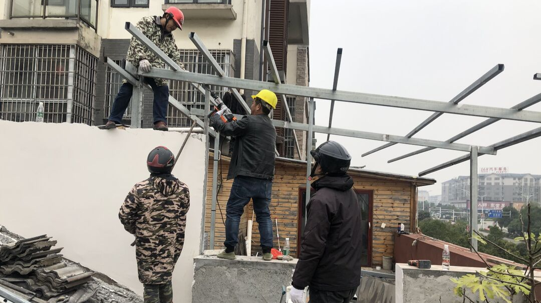 图集|中方拆违进行时