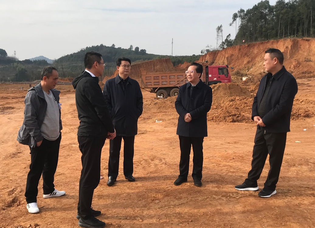 市人大常委会副主任姜耀文到中方县开展重点工业企业问题攻坚调研