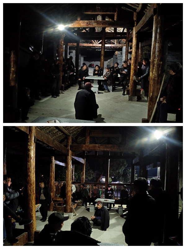 新建镇：走进屋场宣讲党的十九届六中全会和省第十二次党代会精神