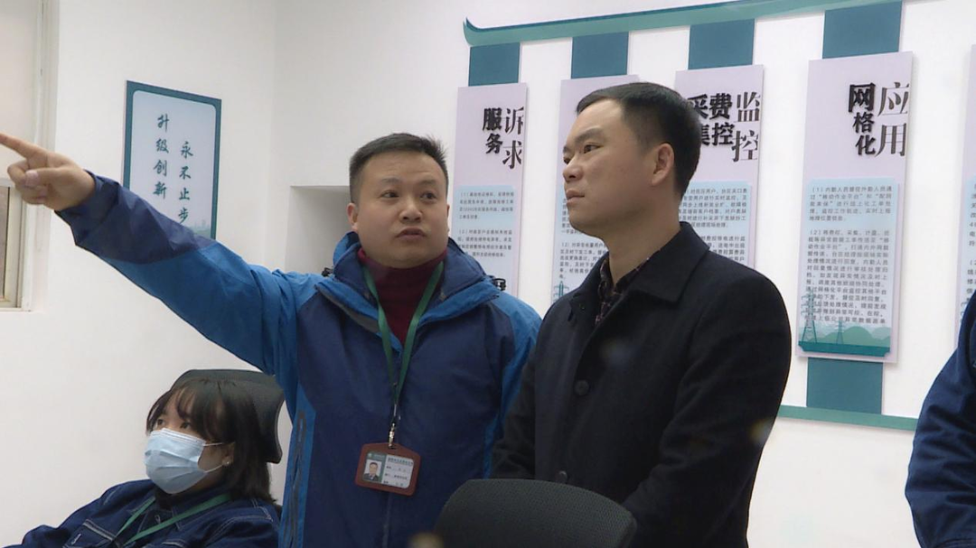 胡杰调研安全生产及低温雨雪冰冻天气应对工作
