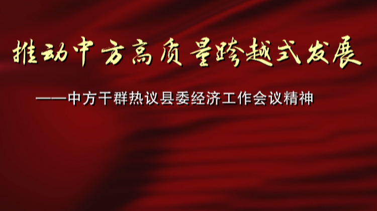 认真贯彻落实中方县委经济工作会议精神——全面实施乡村振兴 罗明望：积极担当 推动文旅工作高质量发展