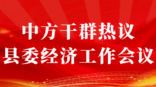 推动中方高质量跨越式发展之全力保障和改善民生 ——中方干群热议县委经济工作会议精神之五