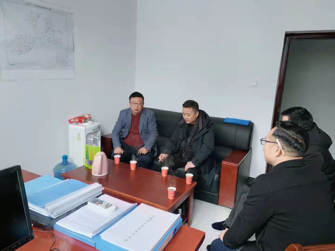 县自然资源局：3天转战12乡所 年关将至调研忙