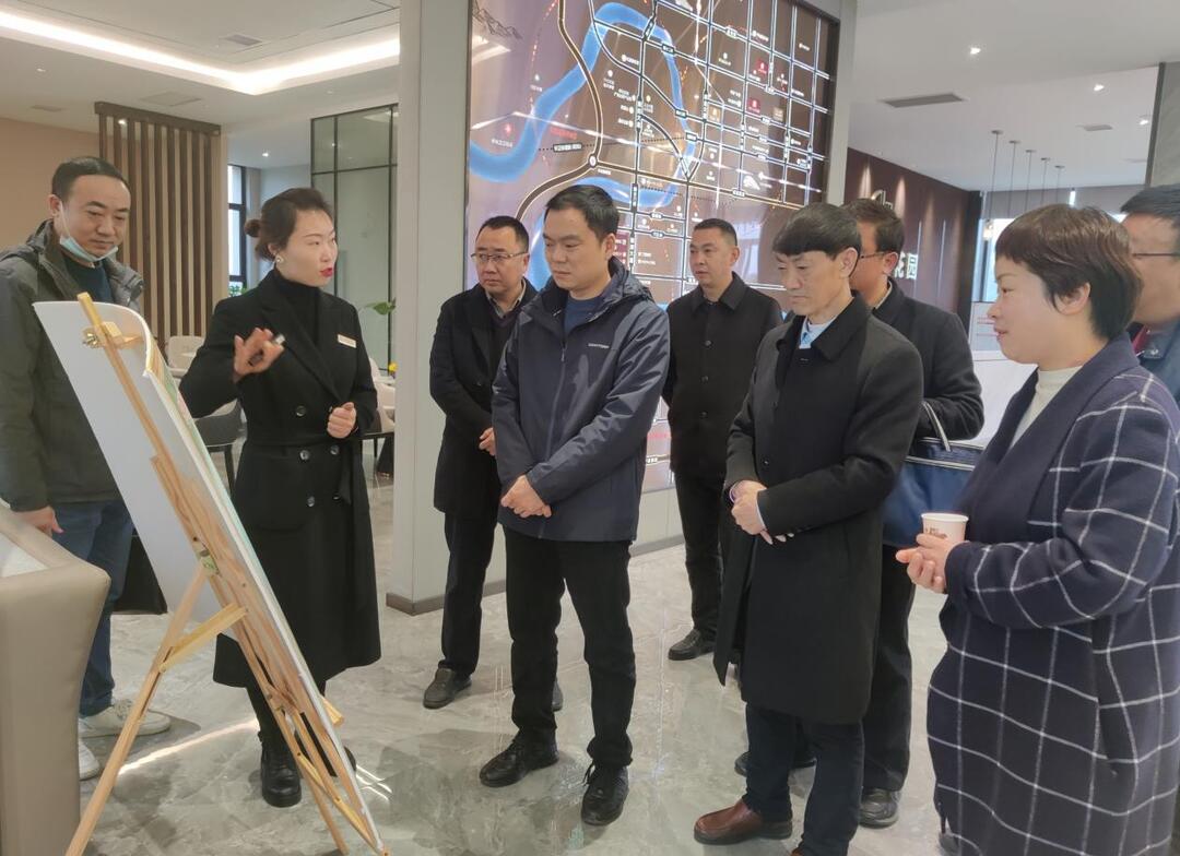 胡杰调研中方南湖文旅康养度假区项目