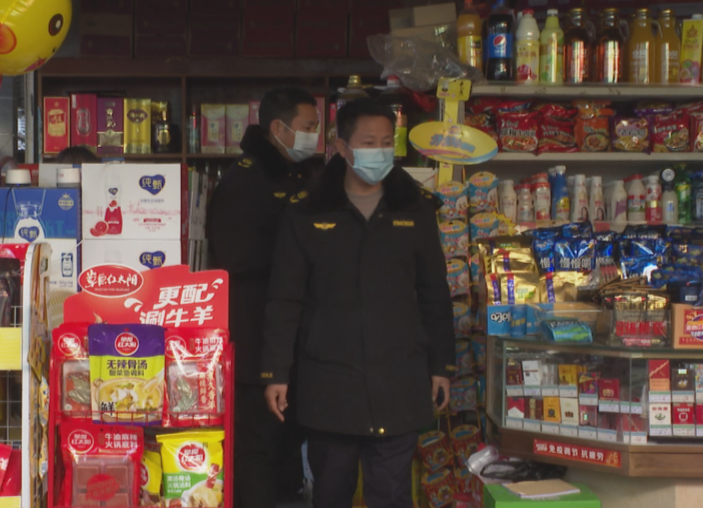 中方镇：落实“双敲门行动” 亮剑保民安民画红线
