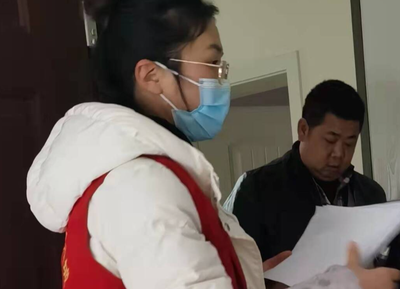 县医疗保障局：“敲门行动”速推进 温馨提醒暖民心