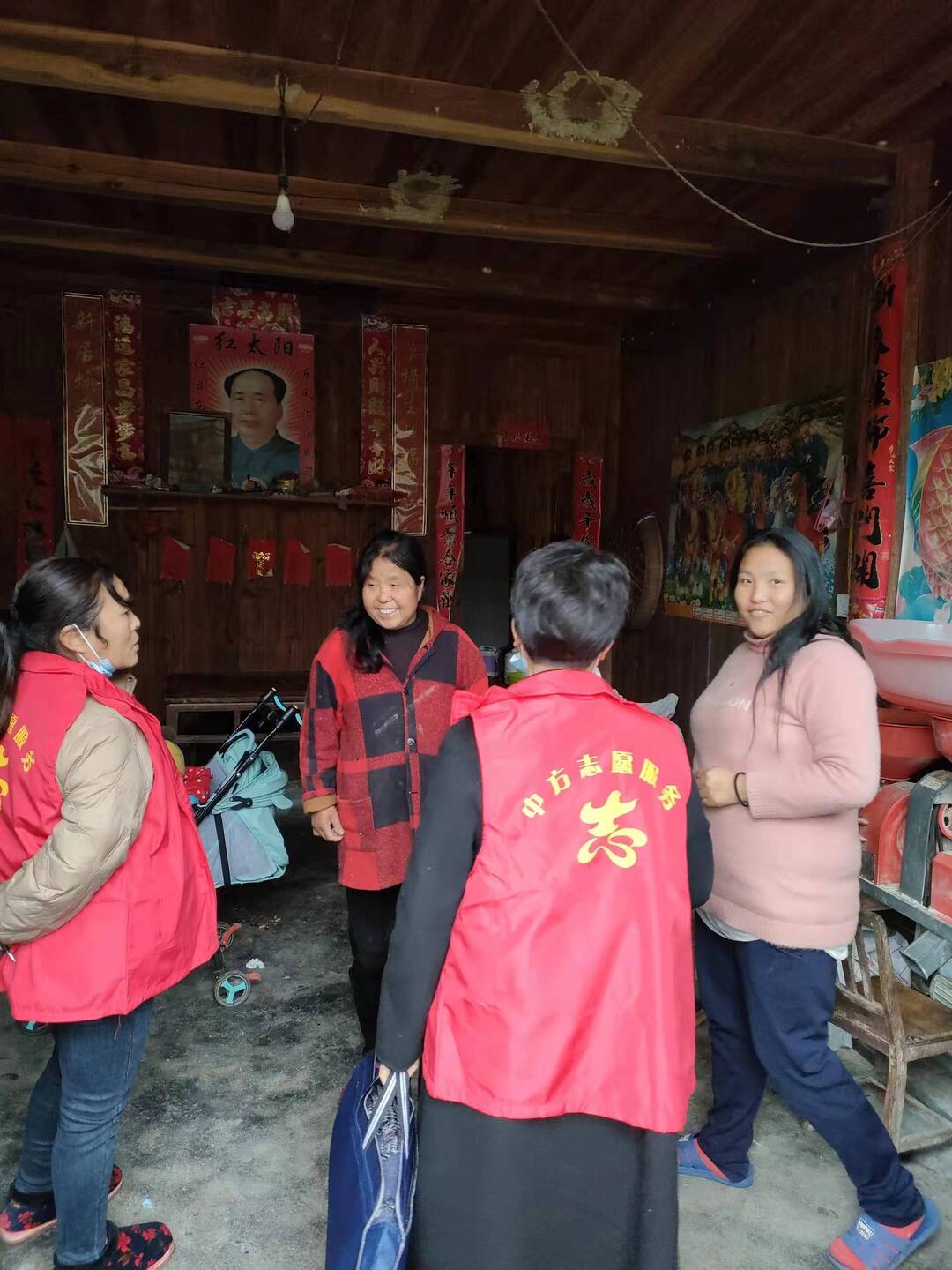铁坡镇：积极开展疫情防控宣传、消防安全隐患排查志愿行动
