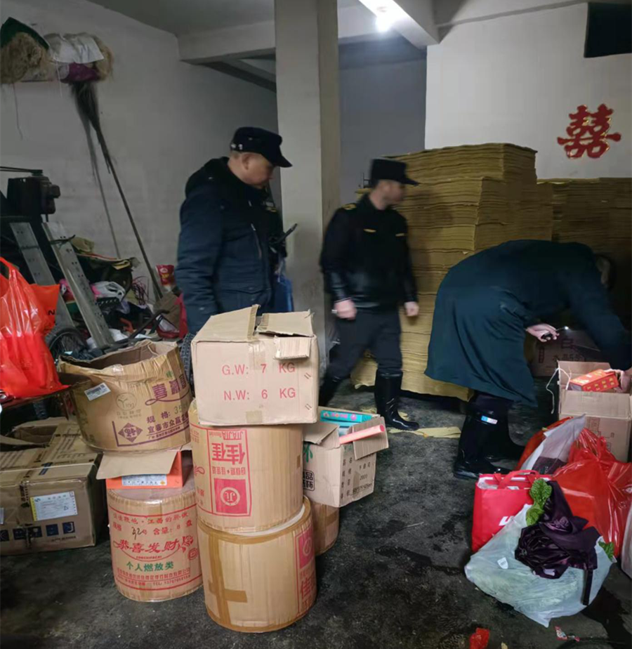 中方：烟花爆竹打非治违工作成效明显