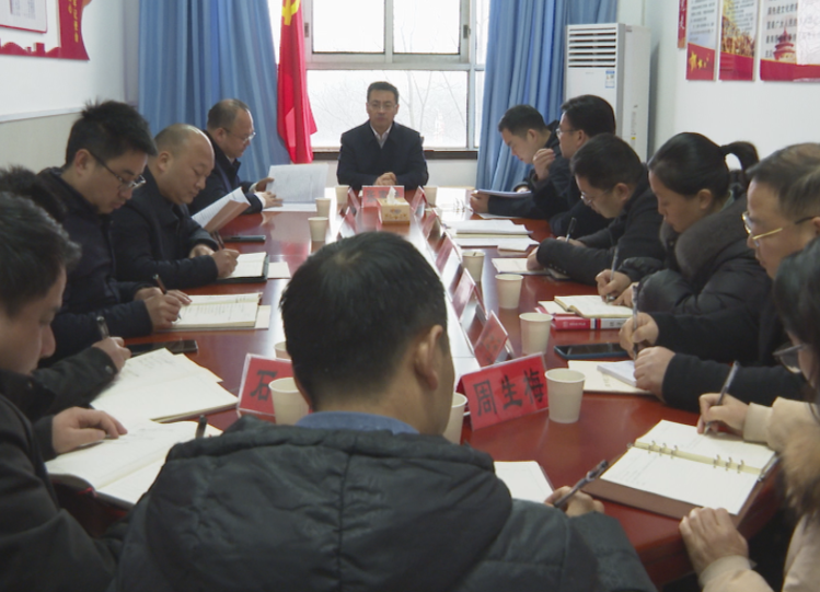 张家铣、胡杰走访慰问县“四大家”机关及党委工作部门