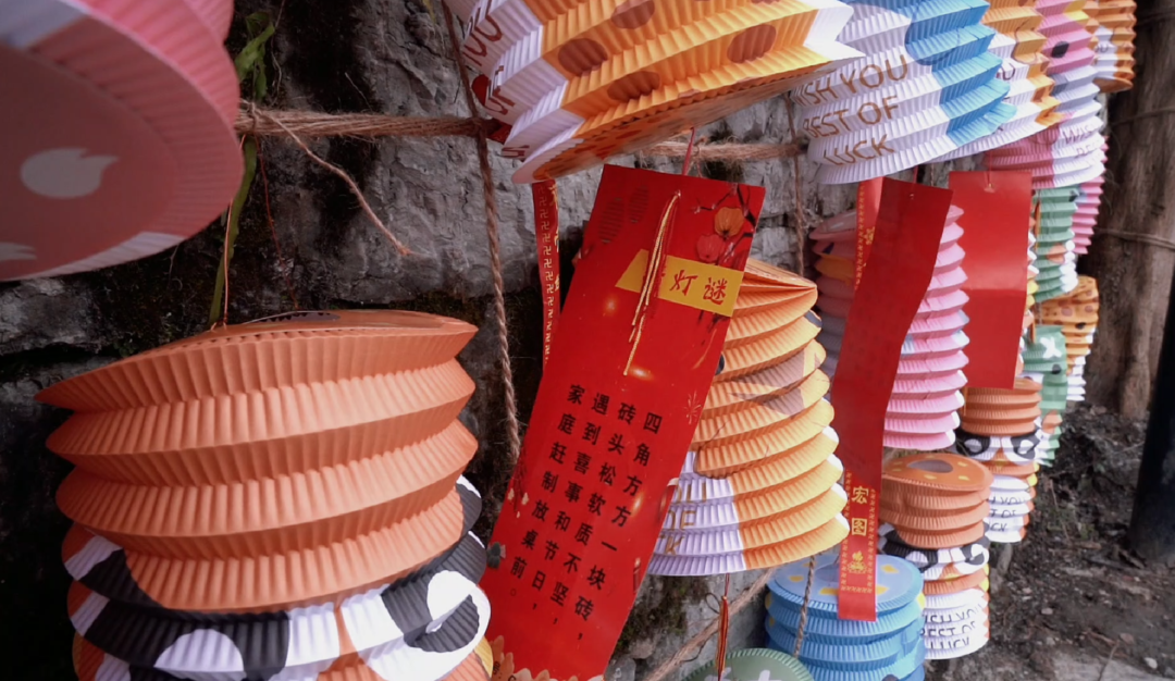 荆坪古村 帝师故里 “文虎”闹元宵