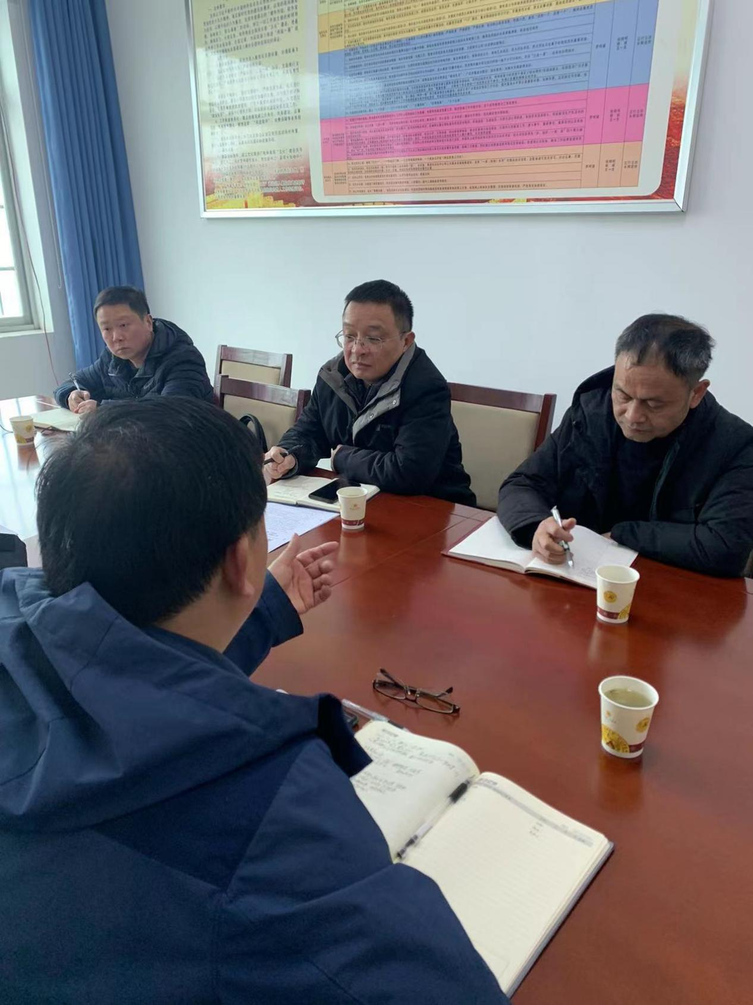 怀化市调研组对中方县应急广播体系建设情况进行调研