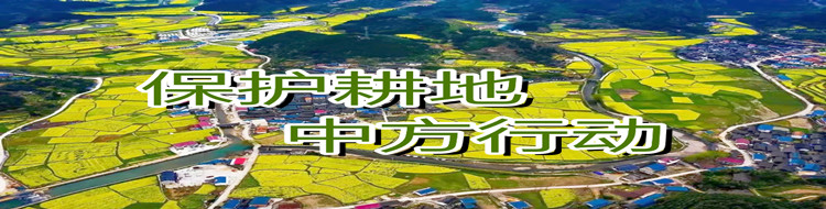 耕地保护 中方行动