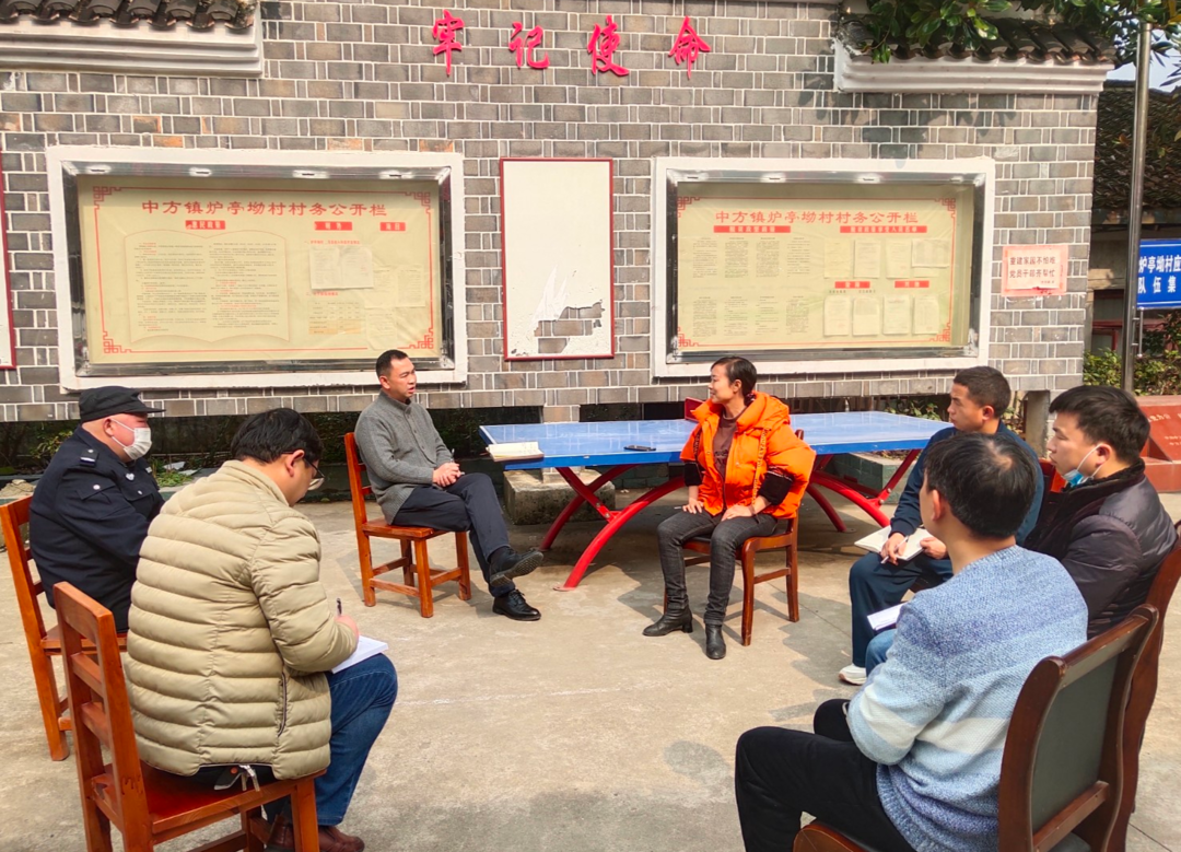 中方镇：人勤春来早，乡村振兴正当时
